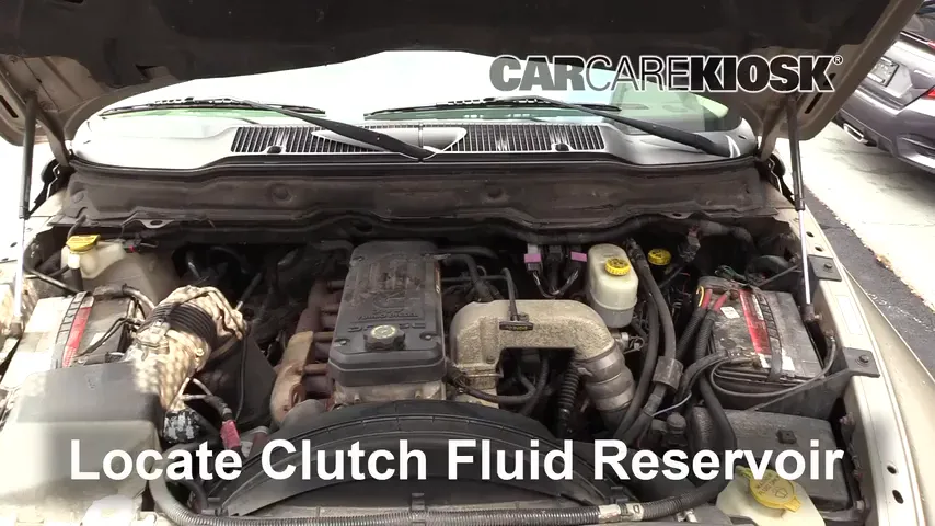 2004 Dodge Ram 2500 ST 5.9L 6 Cyl. Turbo Diesel Crew Cab Pickup (4 Door) Liquide de transmission